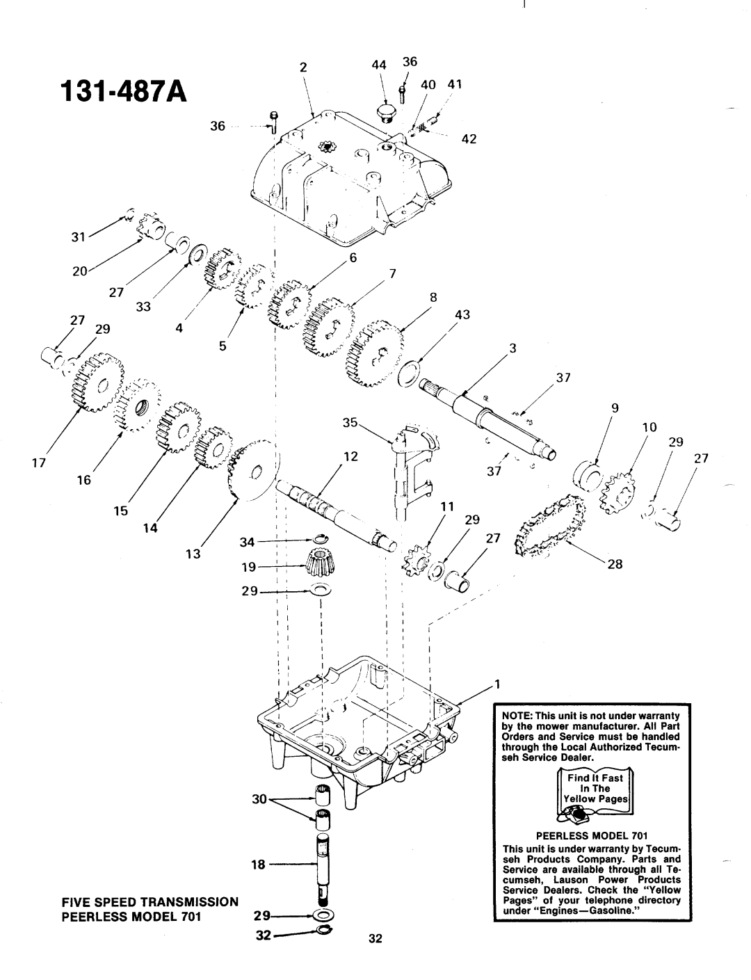 MTD 131-487A, 131-487-300 manual 