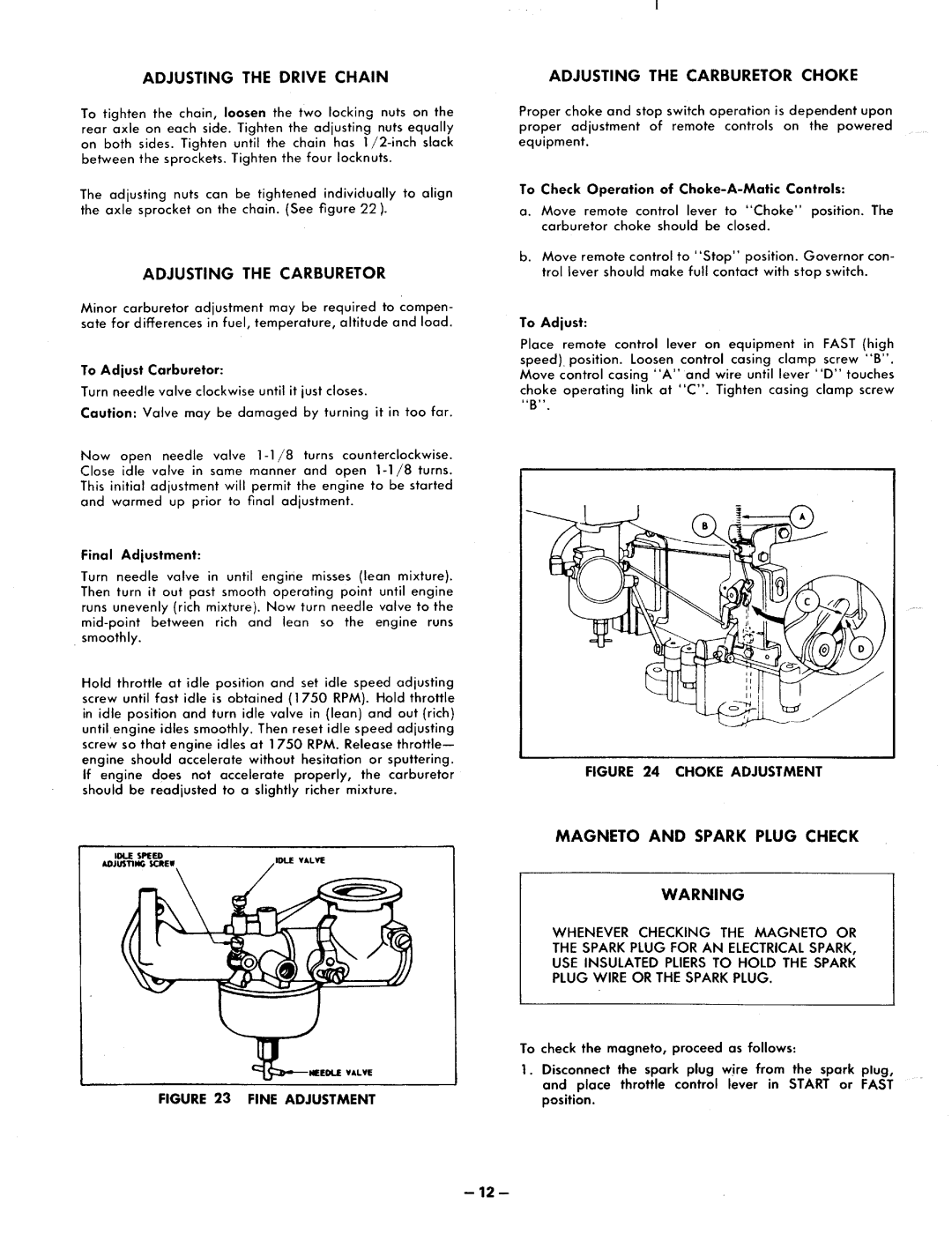 MTD 131-490, 131-480 manual 