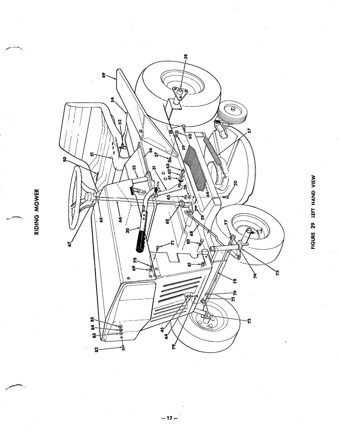 MTD 131-480, 131-490 manual 