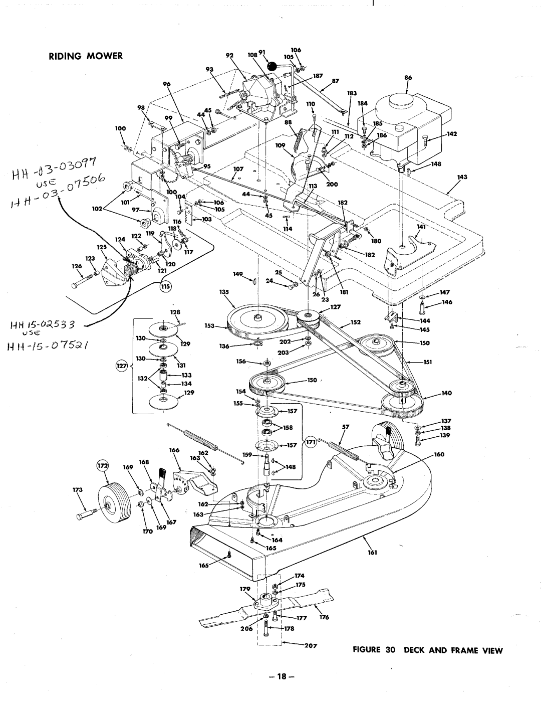 MTD 131-490, 131-480 manual 