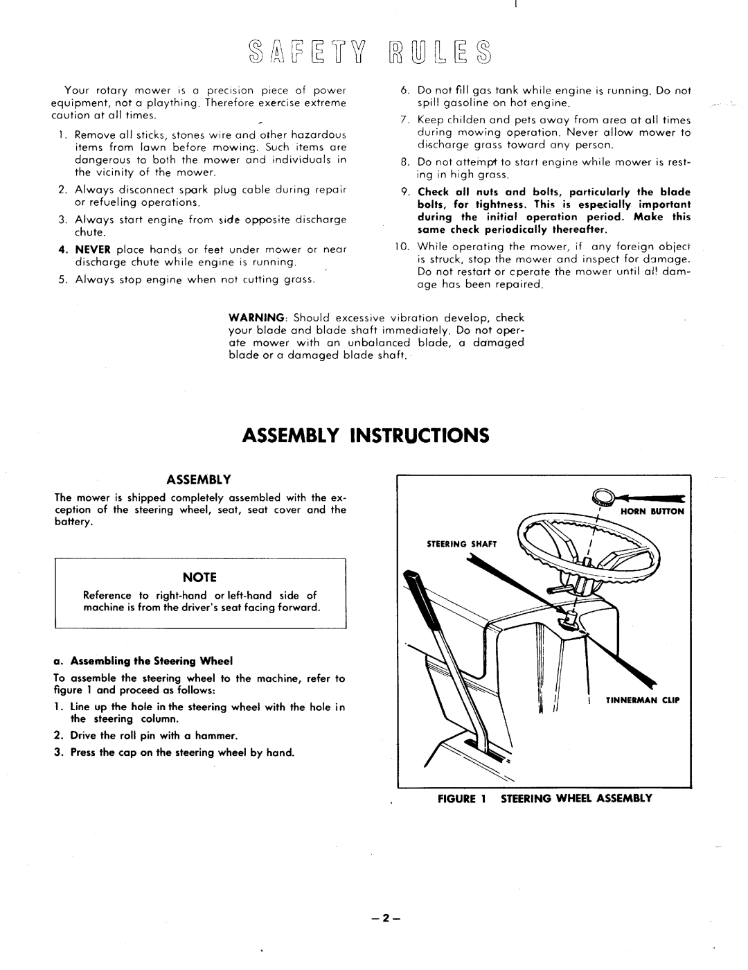 MTD 131-490, 131-480 manual 