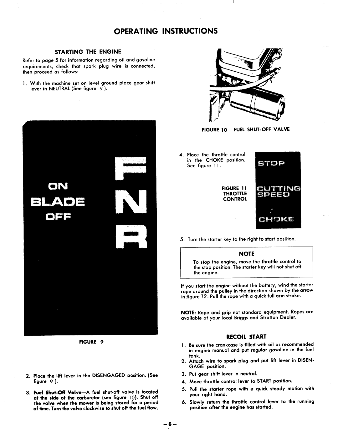 MTD 131-490, 131-480 manual 