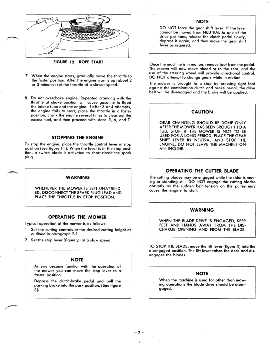 MTD 131-480, 131-490 manual 