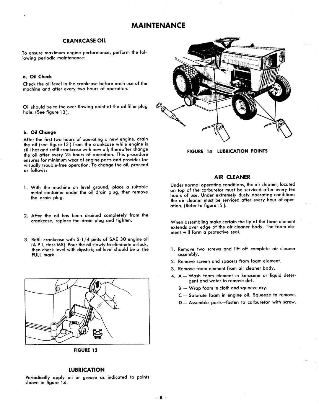 MTD 131-490, 131-480 manual 