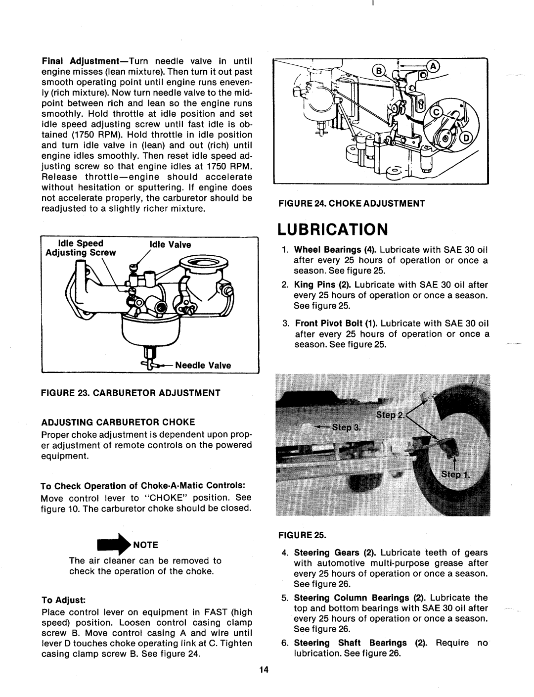 MTD 131-498A manual 