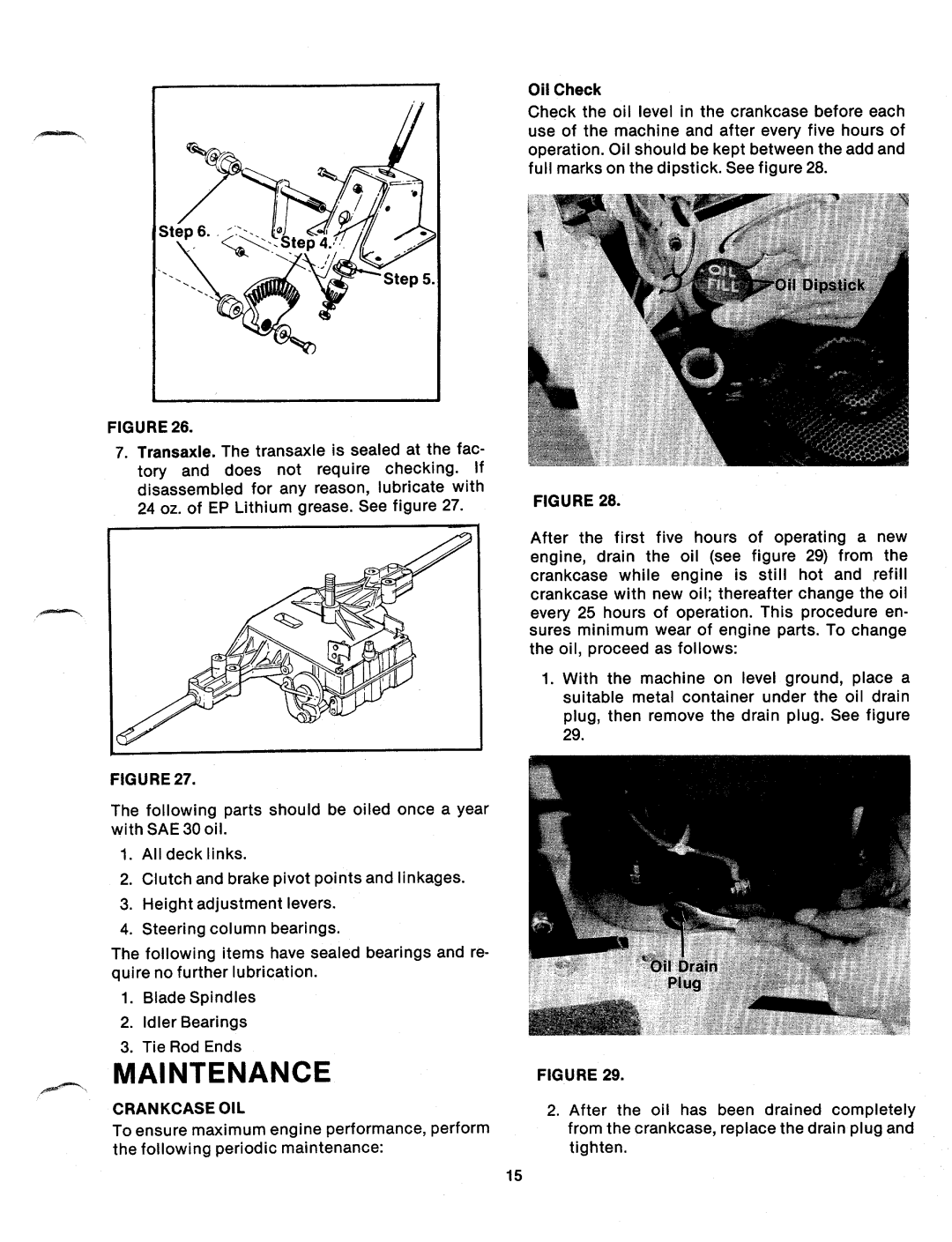 MTD 131-498A manual 