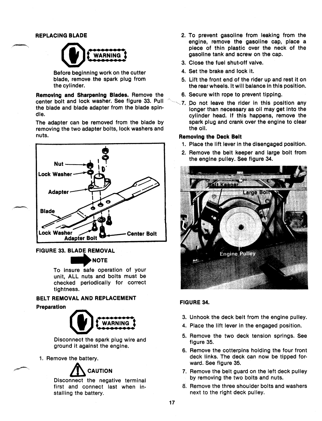 MTD 131-498A manual 