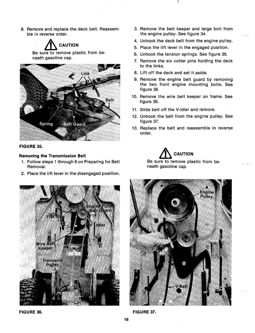 MTD 131-498A manual 