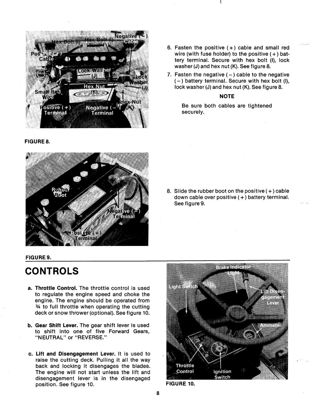 MTD 131-498A manual 