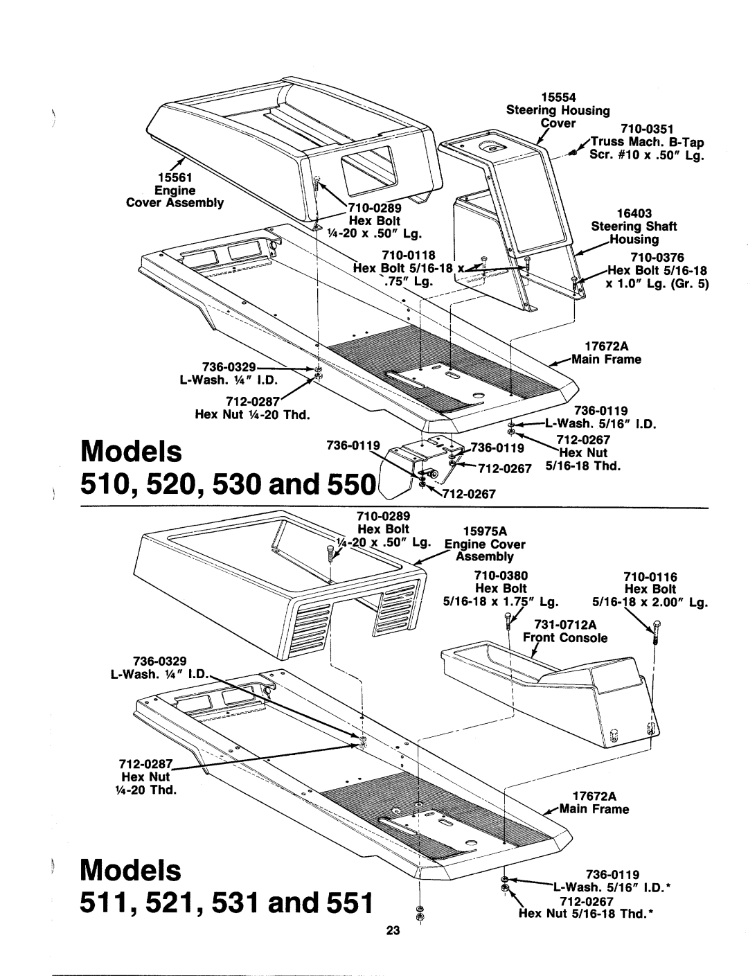 MTD 131-531-000, 131-511-000, 131-510-000, 131-530-000, 131-520-000, 131-550-000, 131-551-000, 131-521-000 manual 