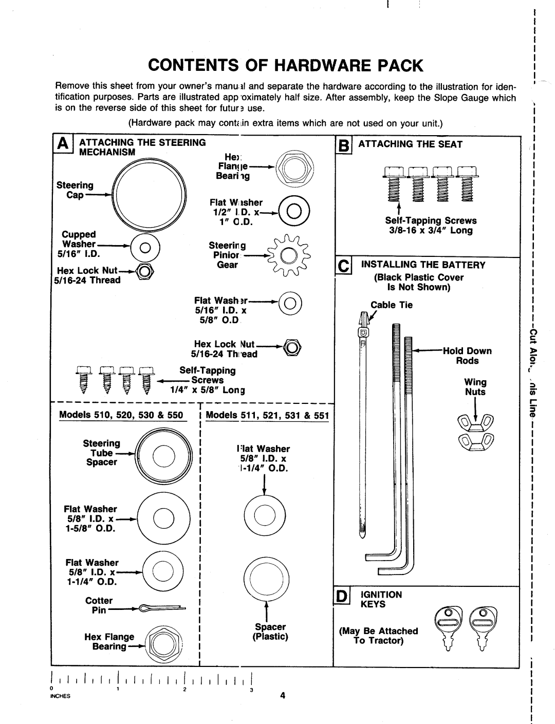 MTD 131-550-000, 131-511-000, 131-510-000, 131-530-000, 131-520-000, 131-551-000, 131-521-000, 131-531-000 manual 