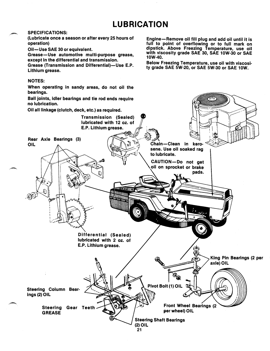 MTD 131-526A, 131-525A manual 