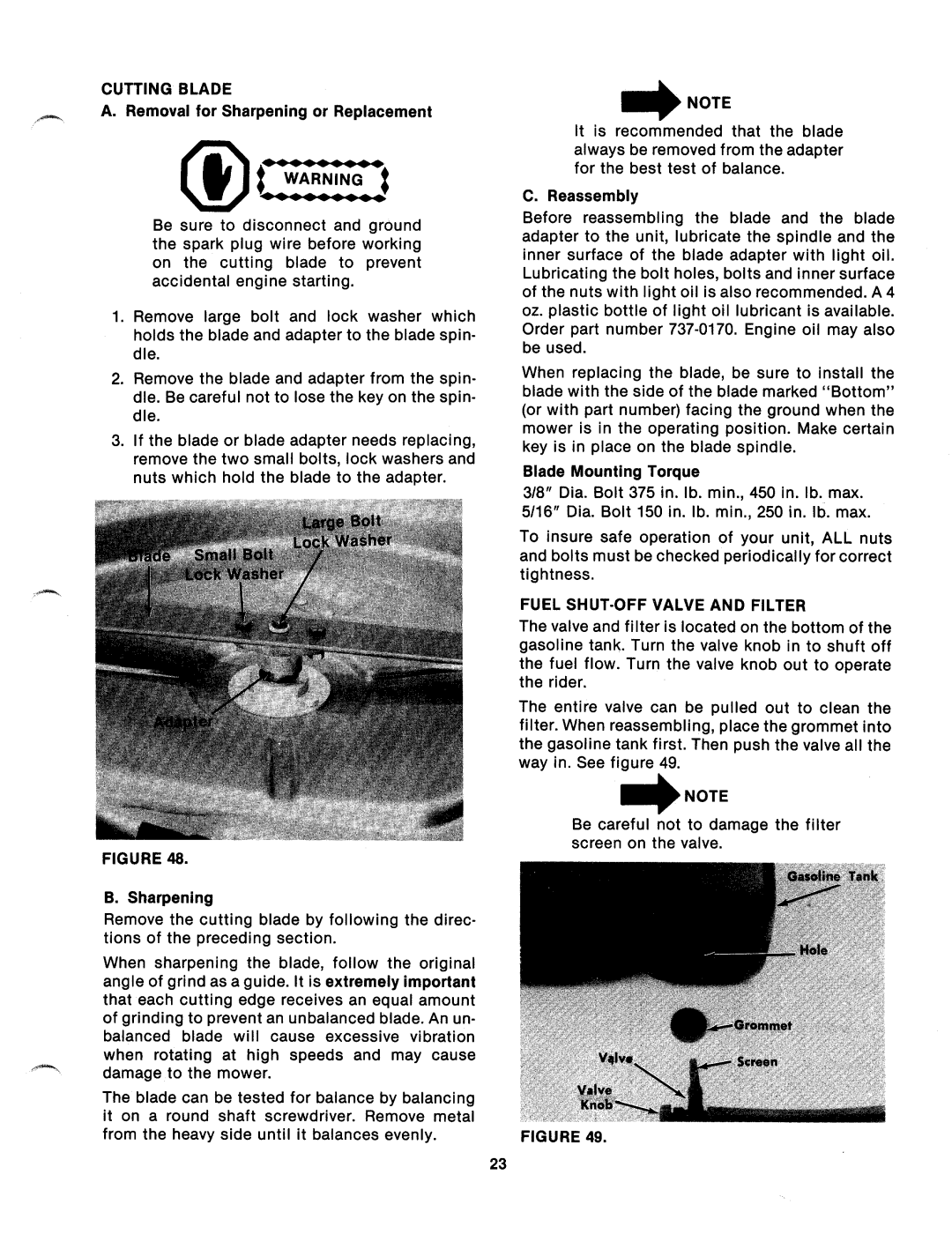 MTD 131-526A, 131-525A manual 