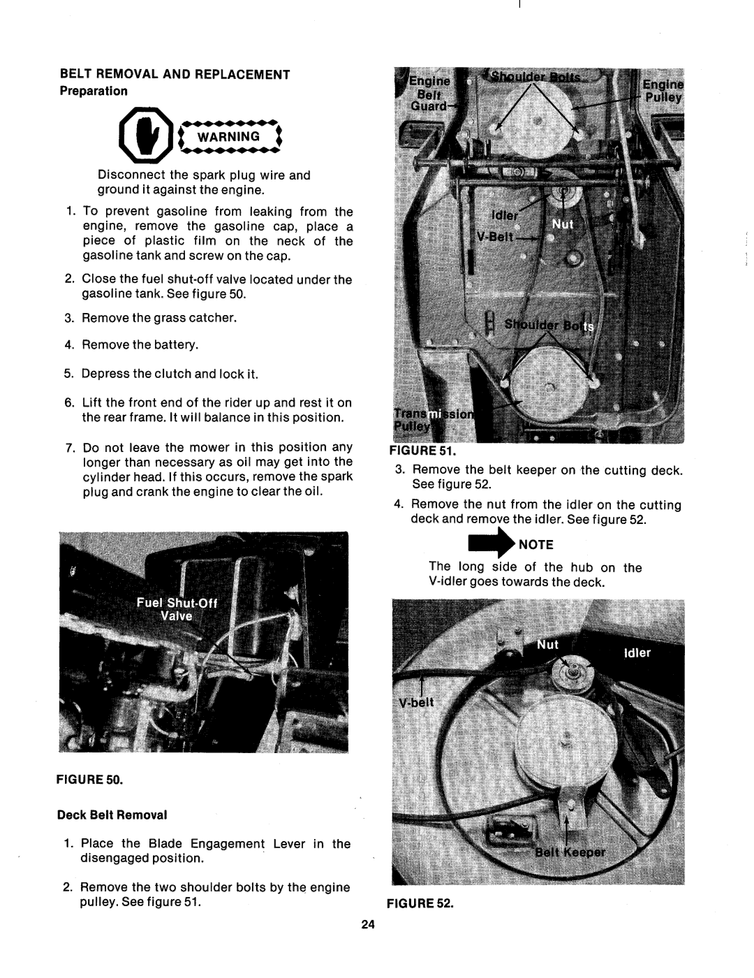 MTD 131-525A, 131-526A manual 