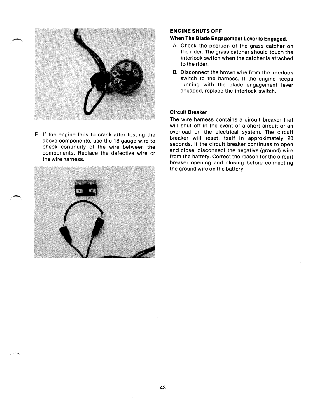 MTD 131-526A, 131-525A manual 