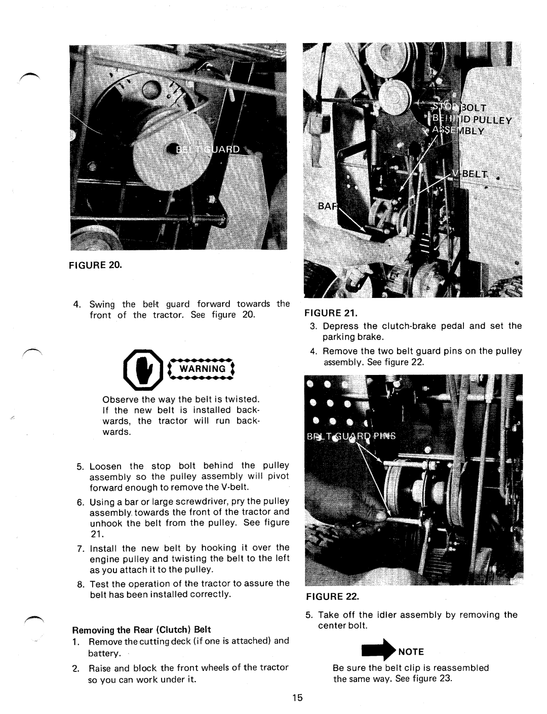 MTD 131-764A manual 