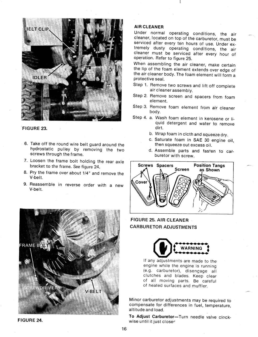 MTD 131-764A manual 