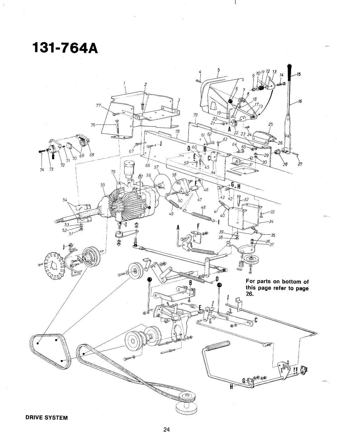 MTD 131-764A manual 