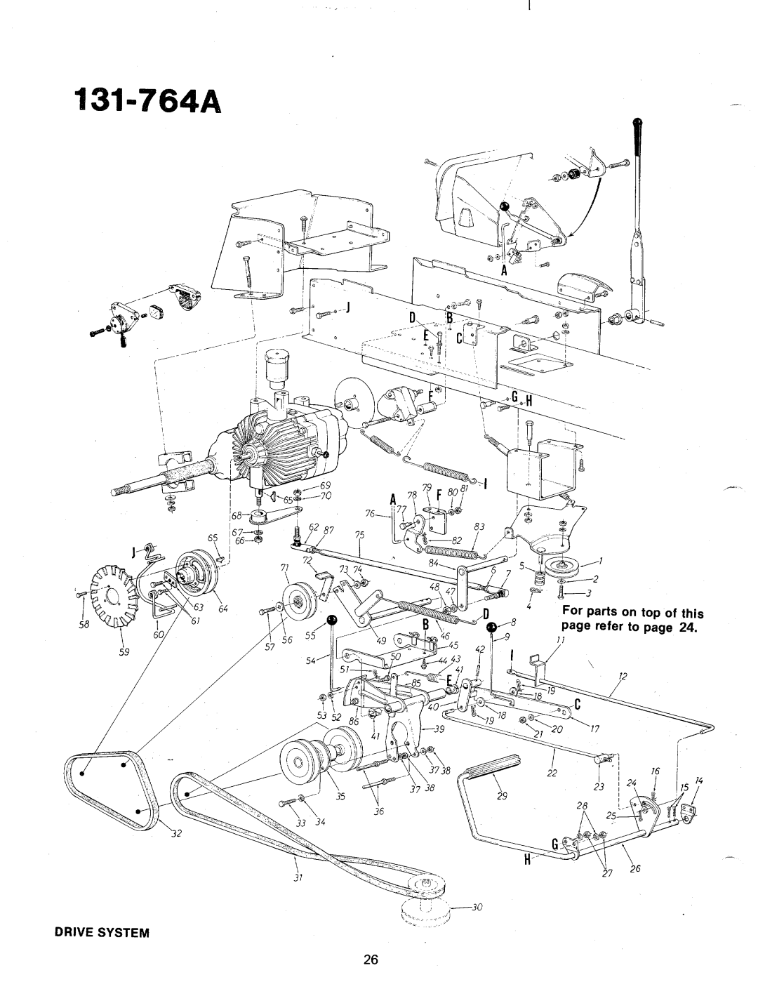 MTD 131-764A manual 