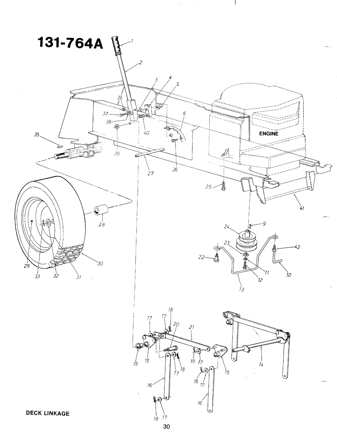 MTD 131-764A manual 