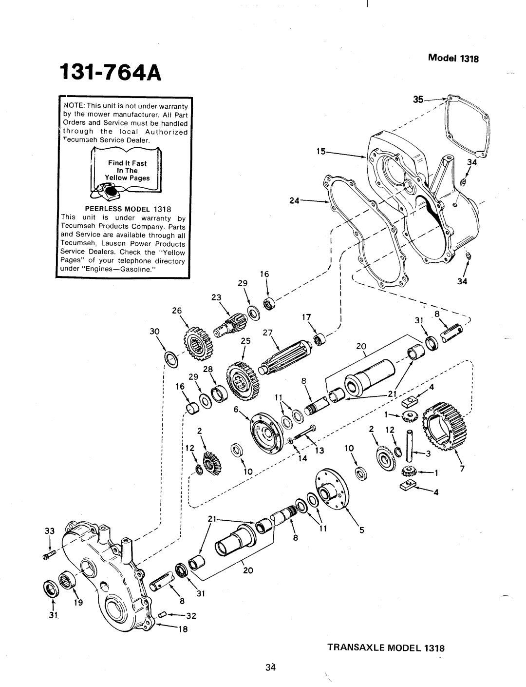 MTD 131-764A manual 