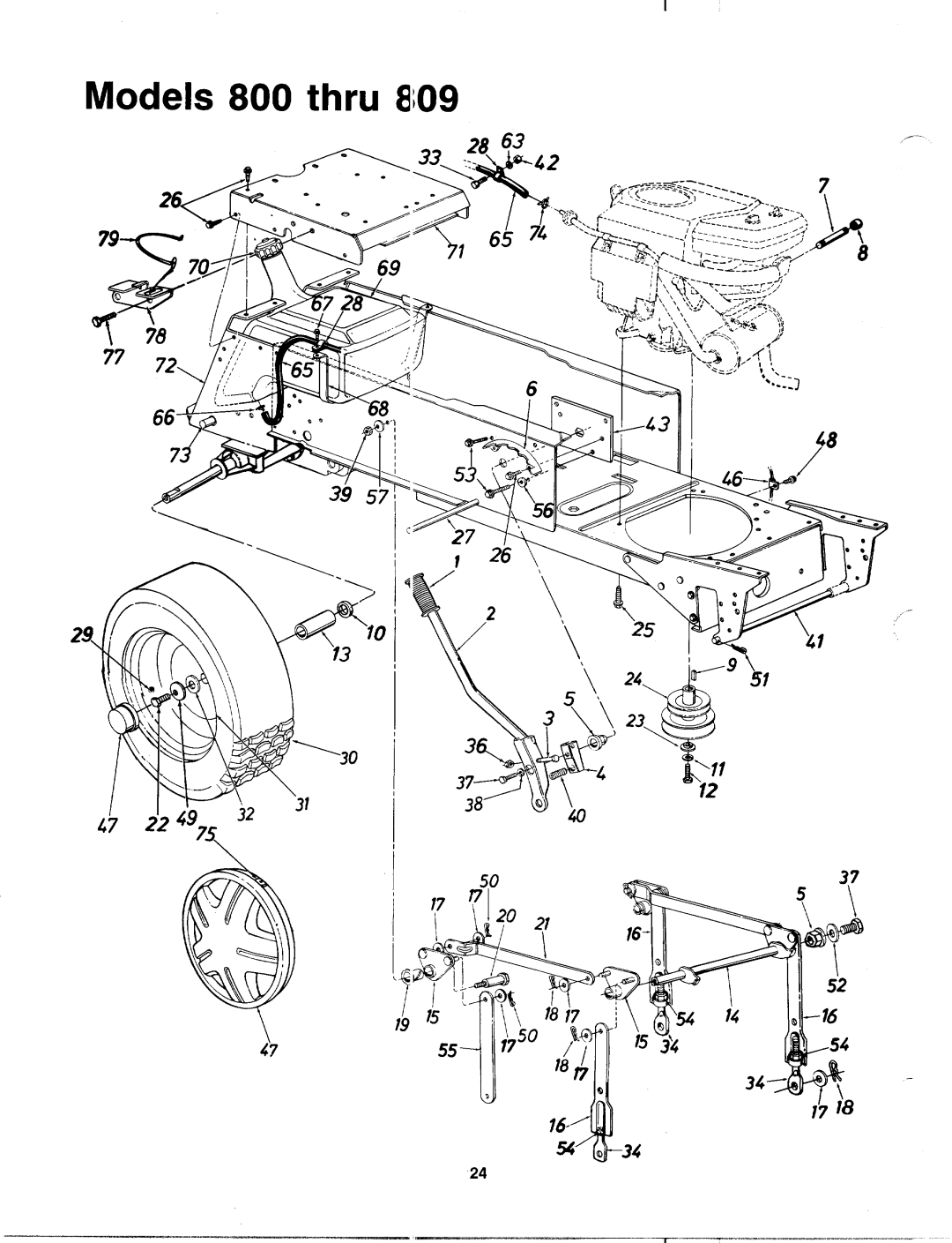 MTD 131-803H000, 131-804H000, 131-802H000, 131-806H000, 131-809H000, 131-808H000, 131-800H000 manual 