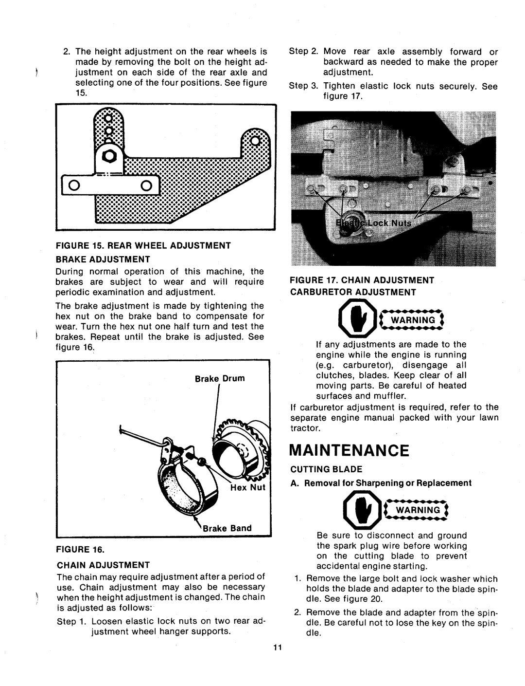 MTD 132-360A manual 