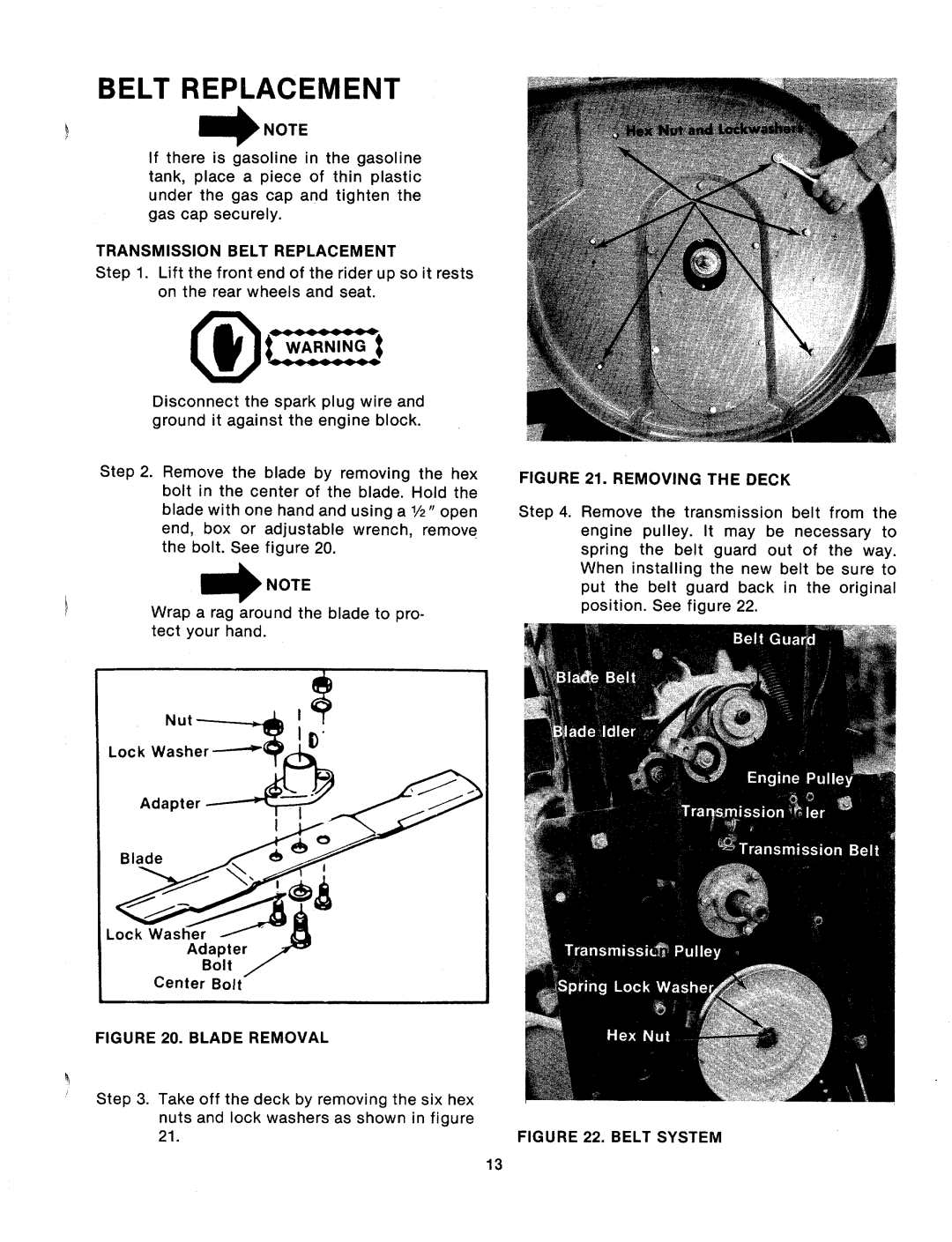 MTD 132-360A manual 