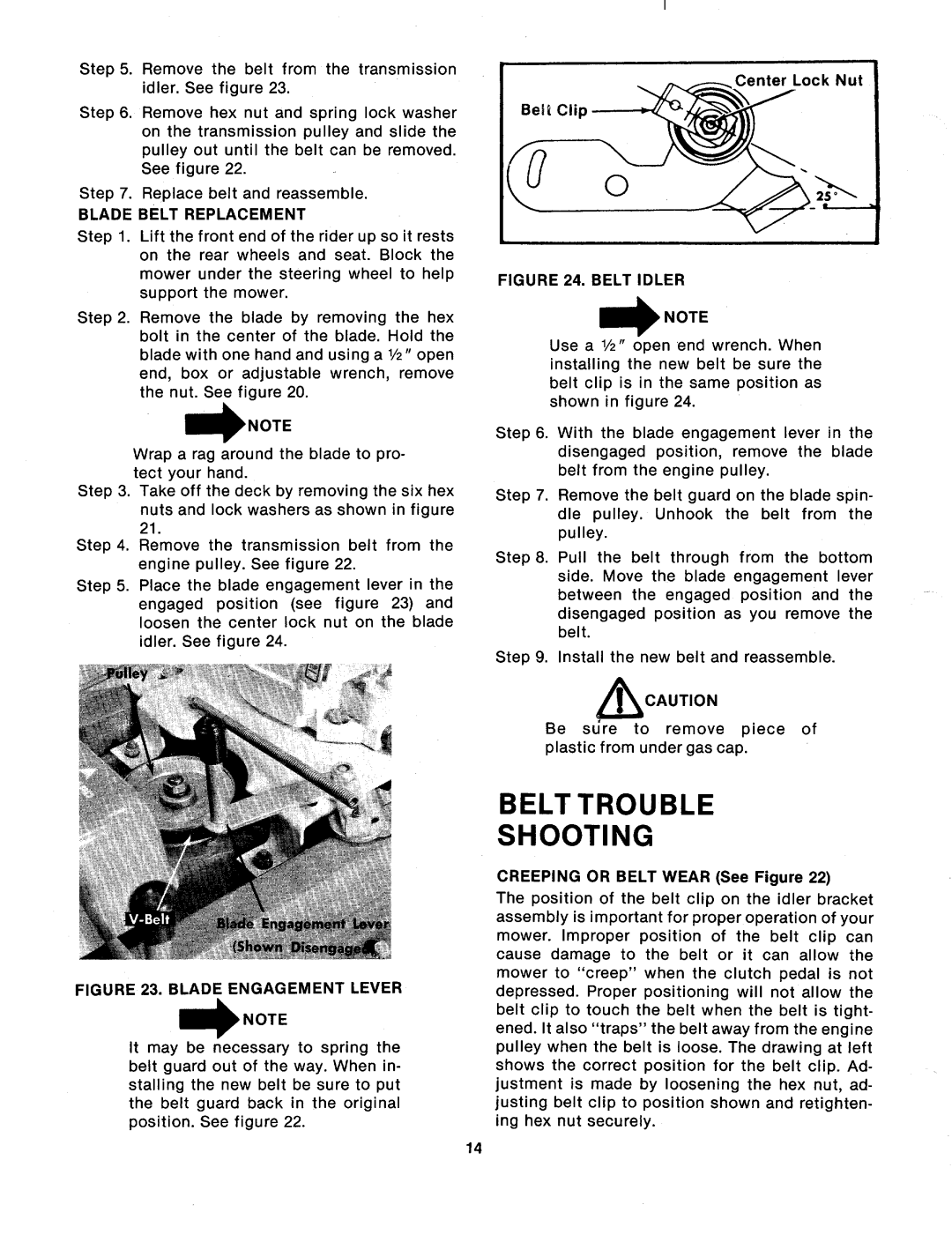 MTD 132-360A manual 