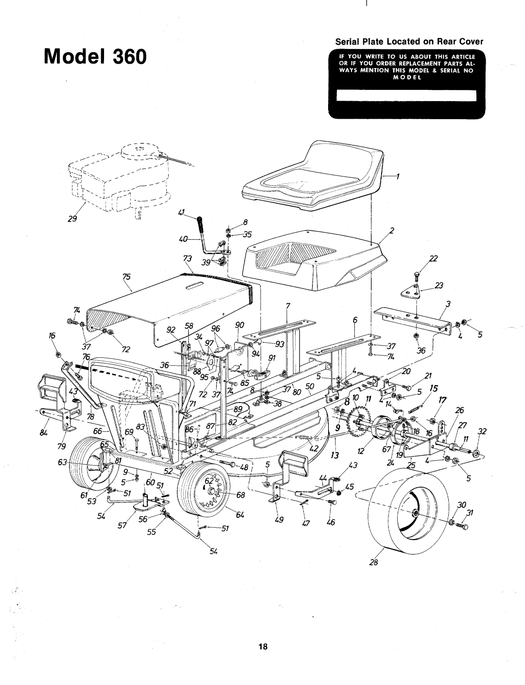 MTD 132-360A manual 