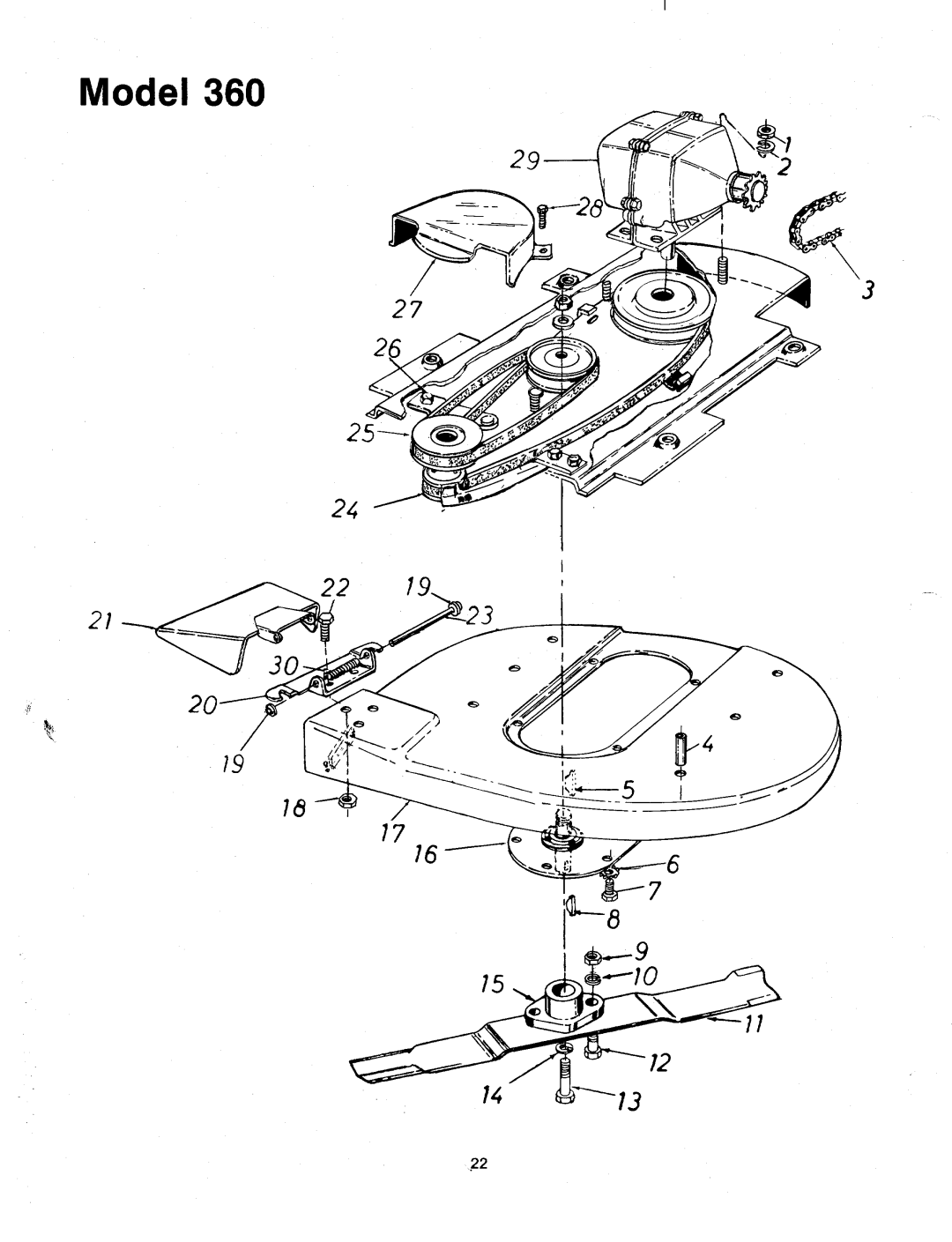 MTD 132-360A manual 