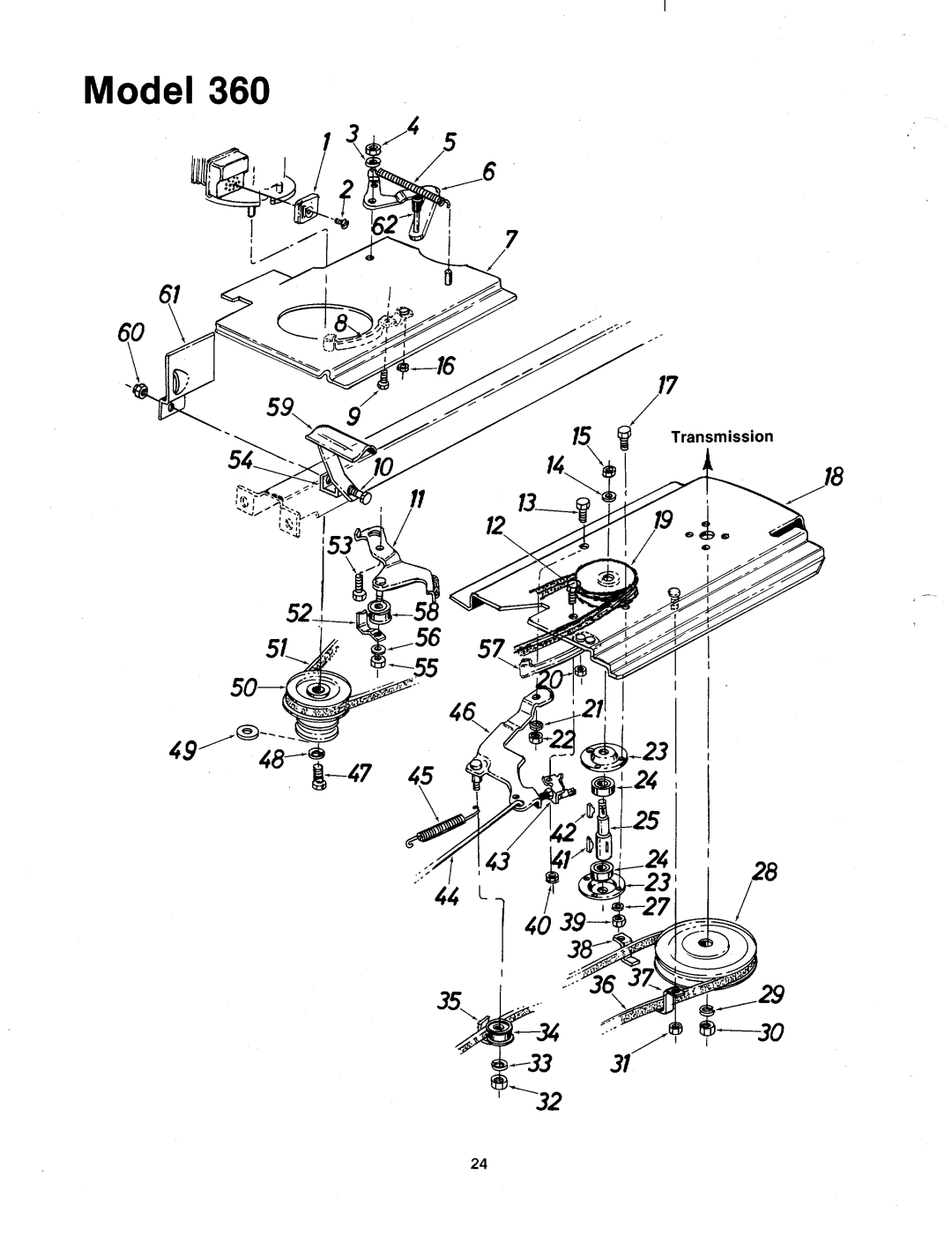 MTD 132-360A manual 