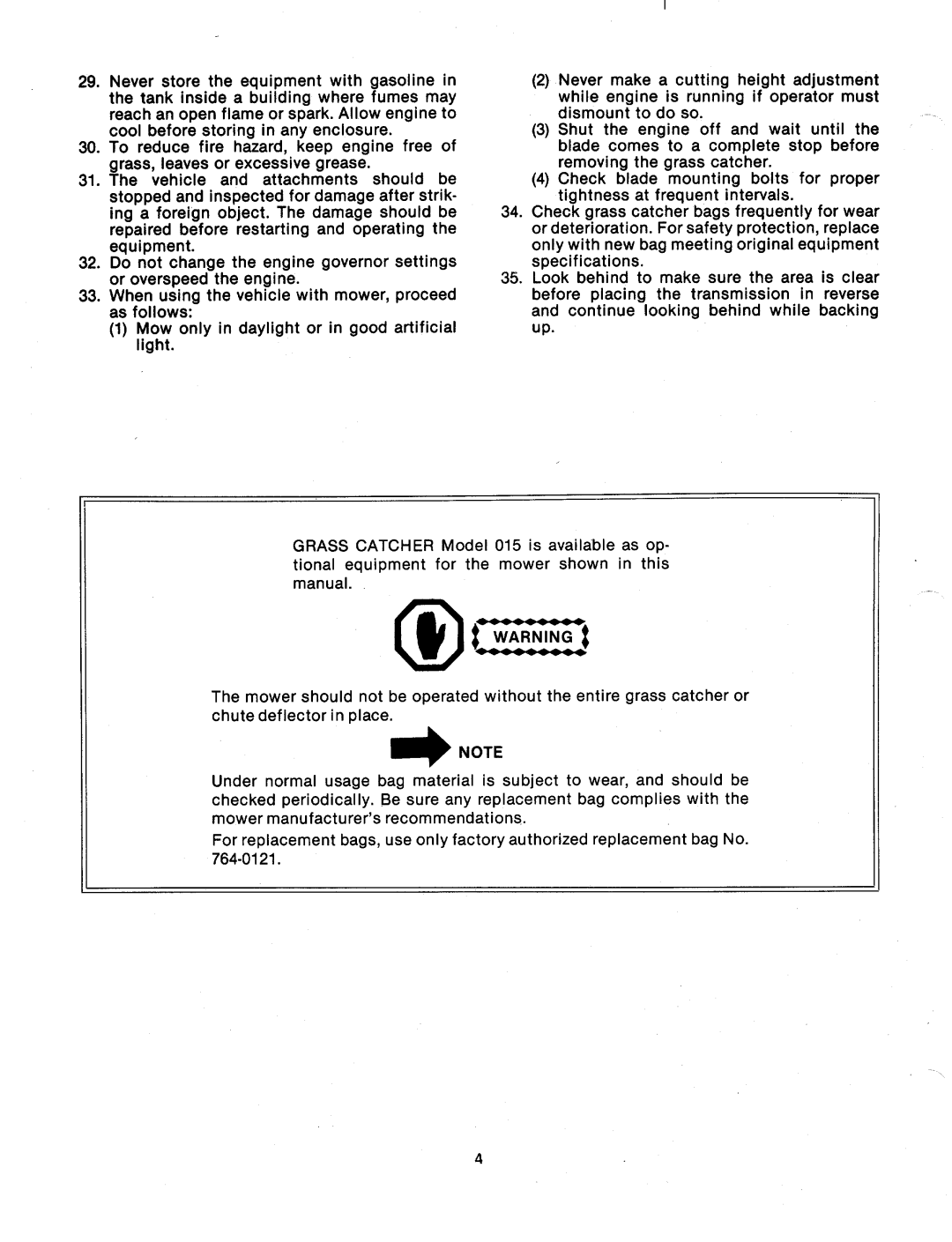 MTD 132-360A manual 