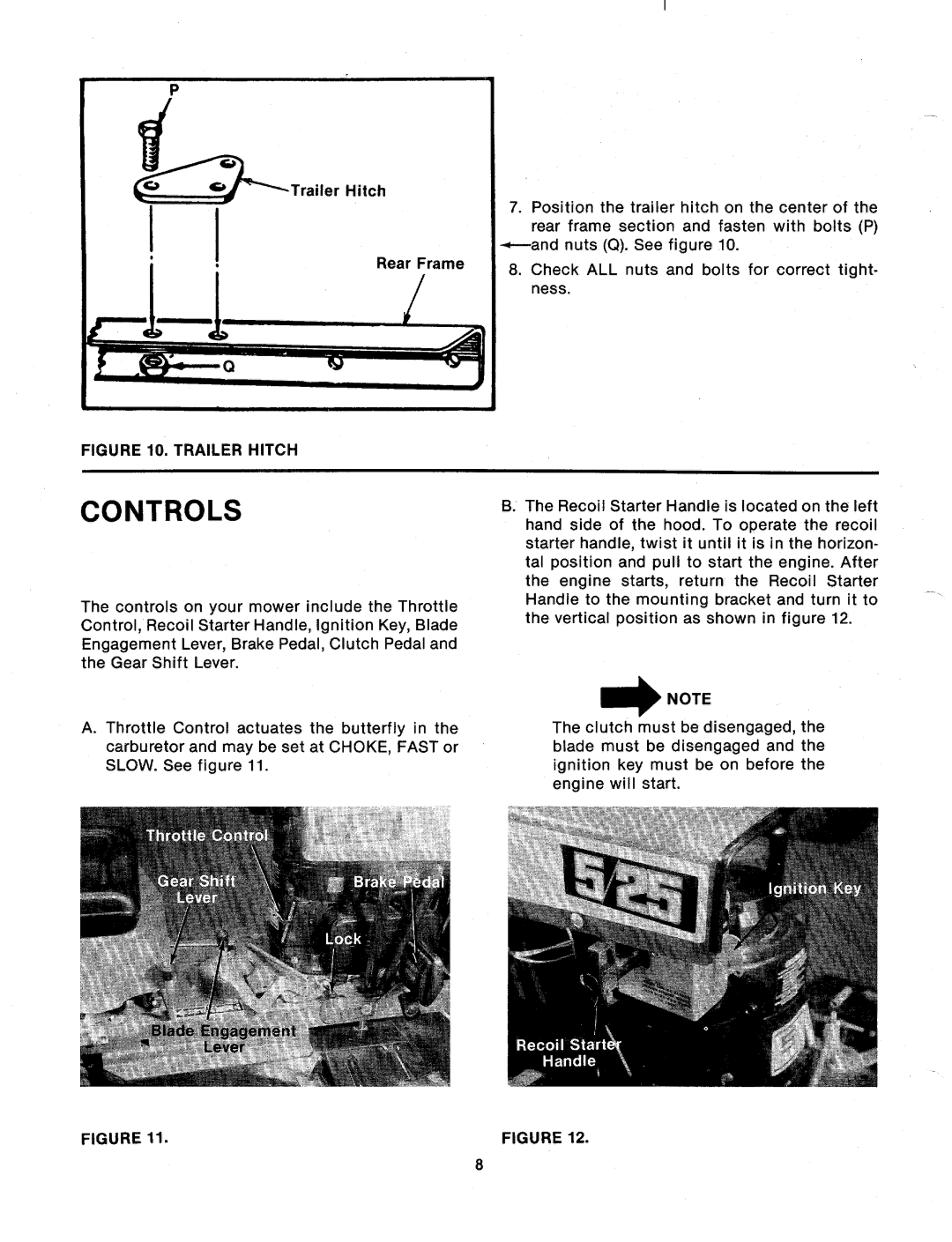 MTD 132-360A manual 