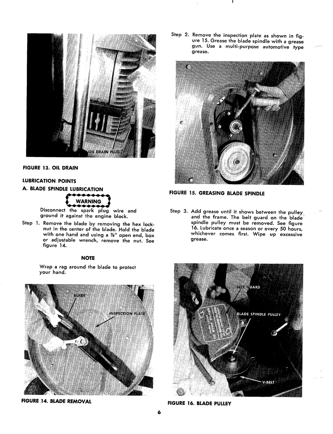 MTD 132-365, 132-360 manual 