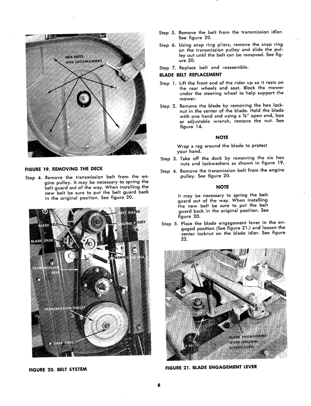 MTD 132-365, 132-360 manual 