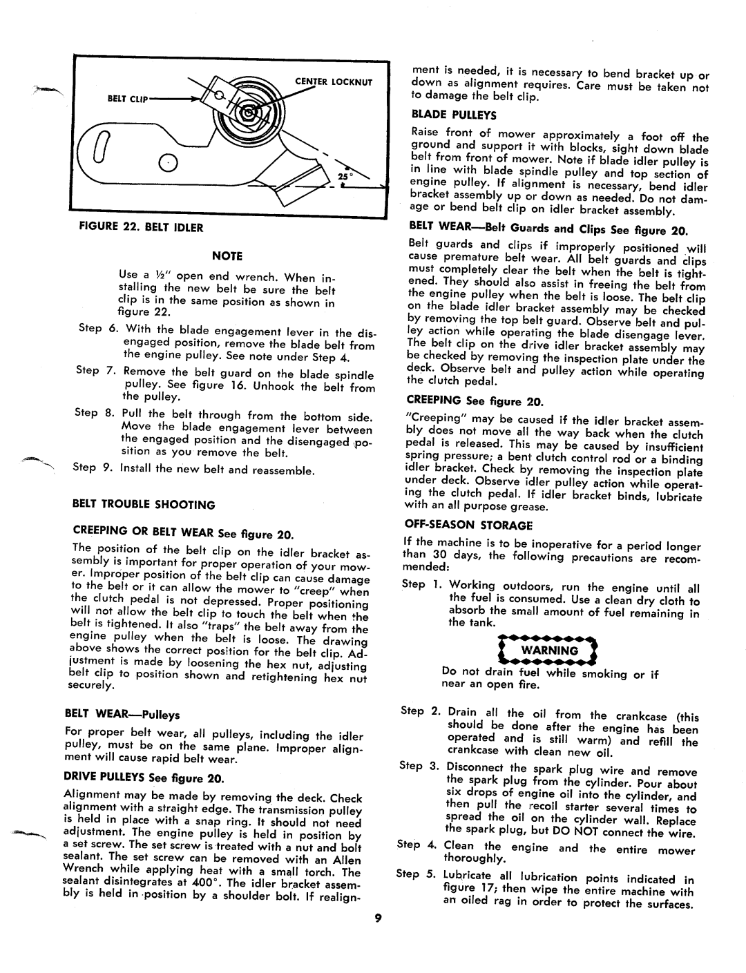 MTD 132-360, 132-365 manual 