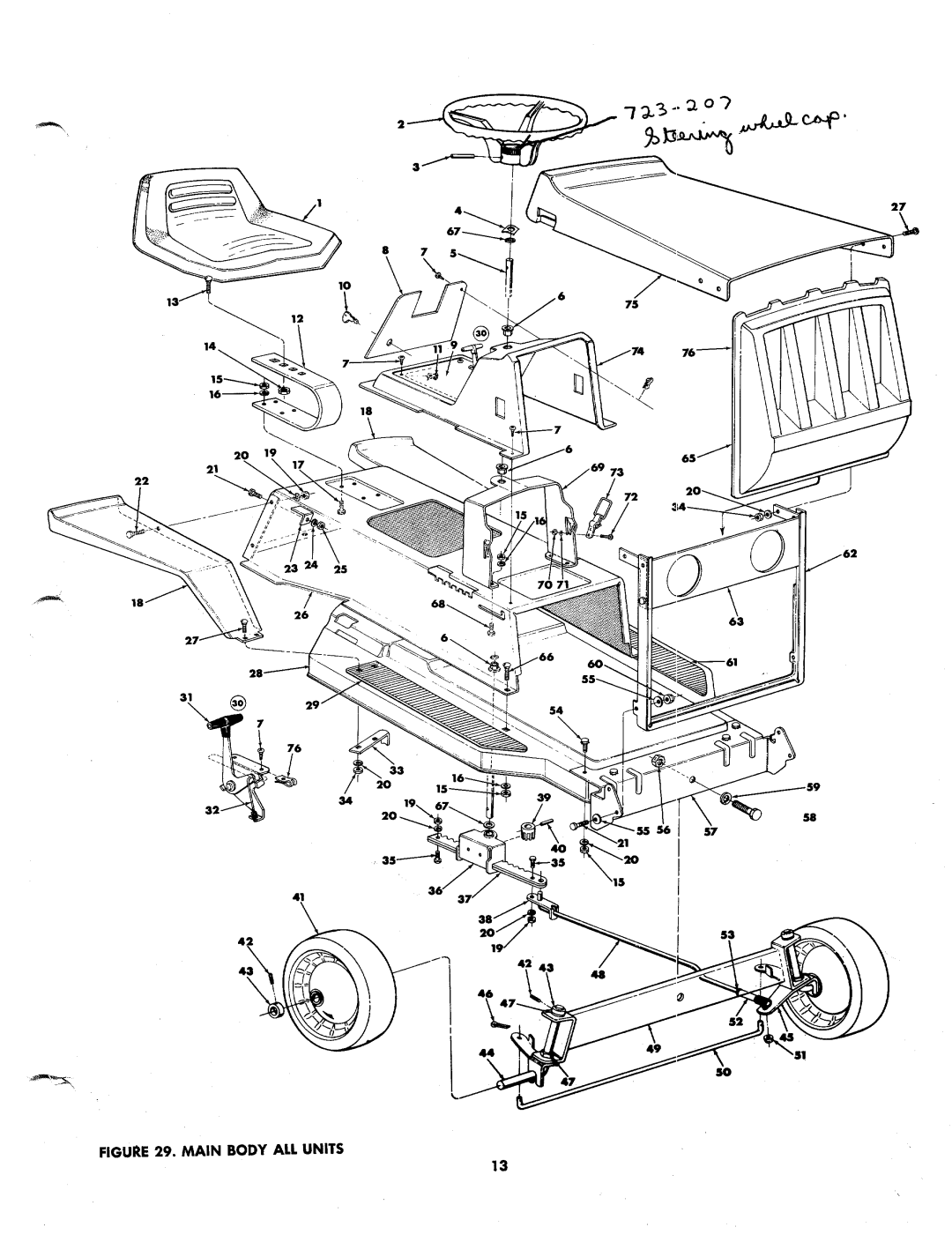 MTD 132-380, 132-385, 132-392, 132-395, 132-390 manual 