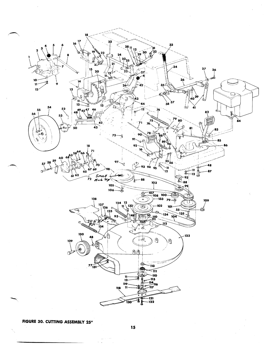 MTD 132-385, 132-392, 132-395, 132-380, 132-390 manual 