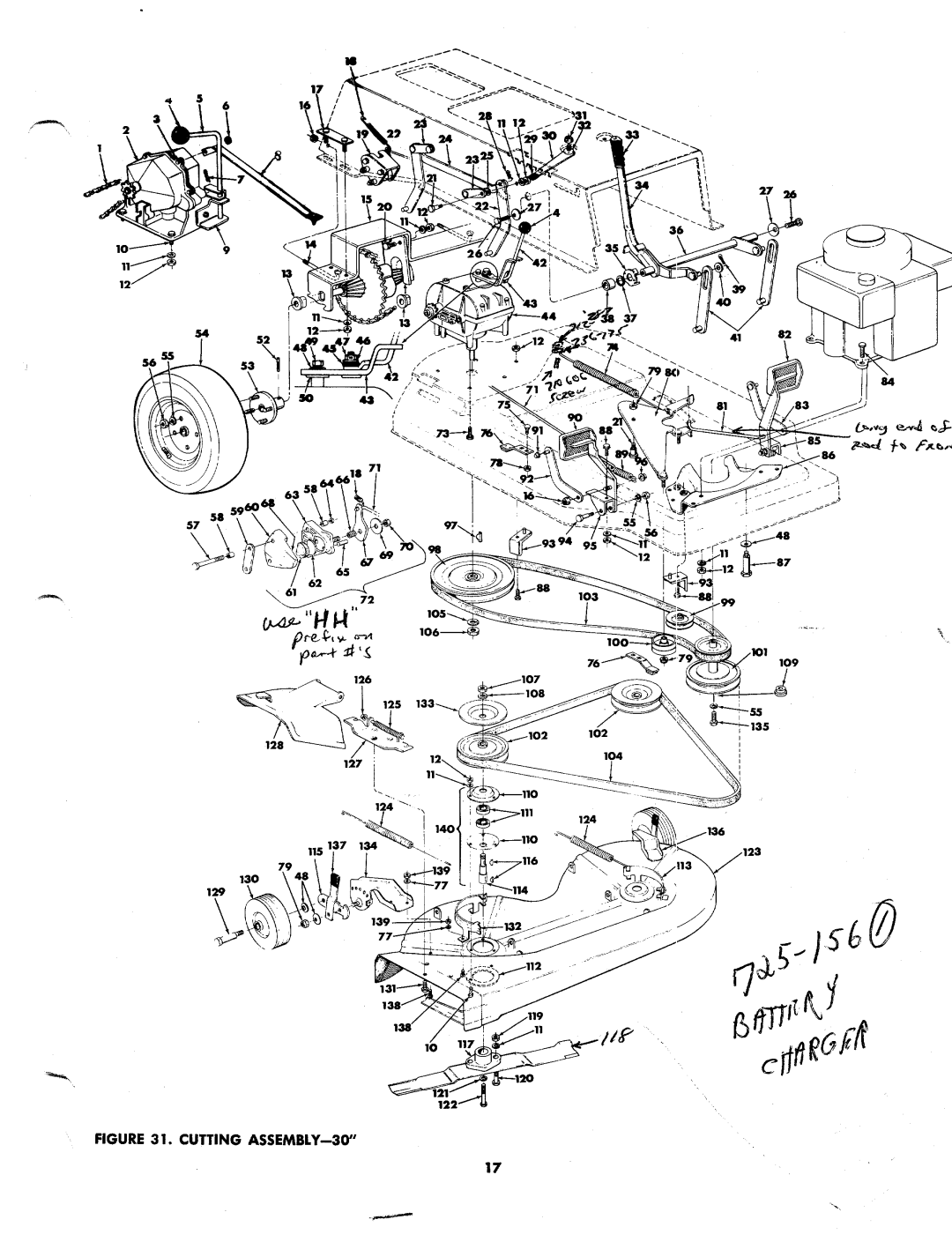 MTD 132-395, 132-385, 132-392, 132-380, 132-390 manual 