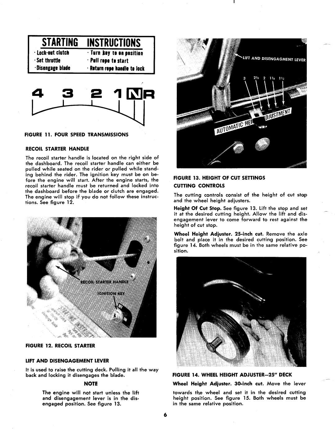 MTD 132-392, 132-385, 132-395, 132-380, 132-390 manual 