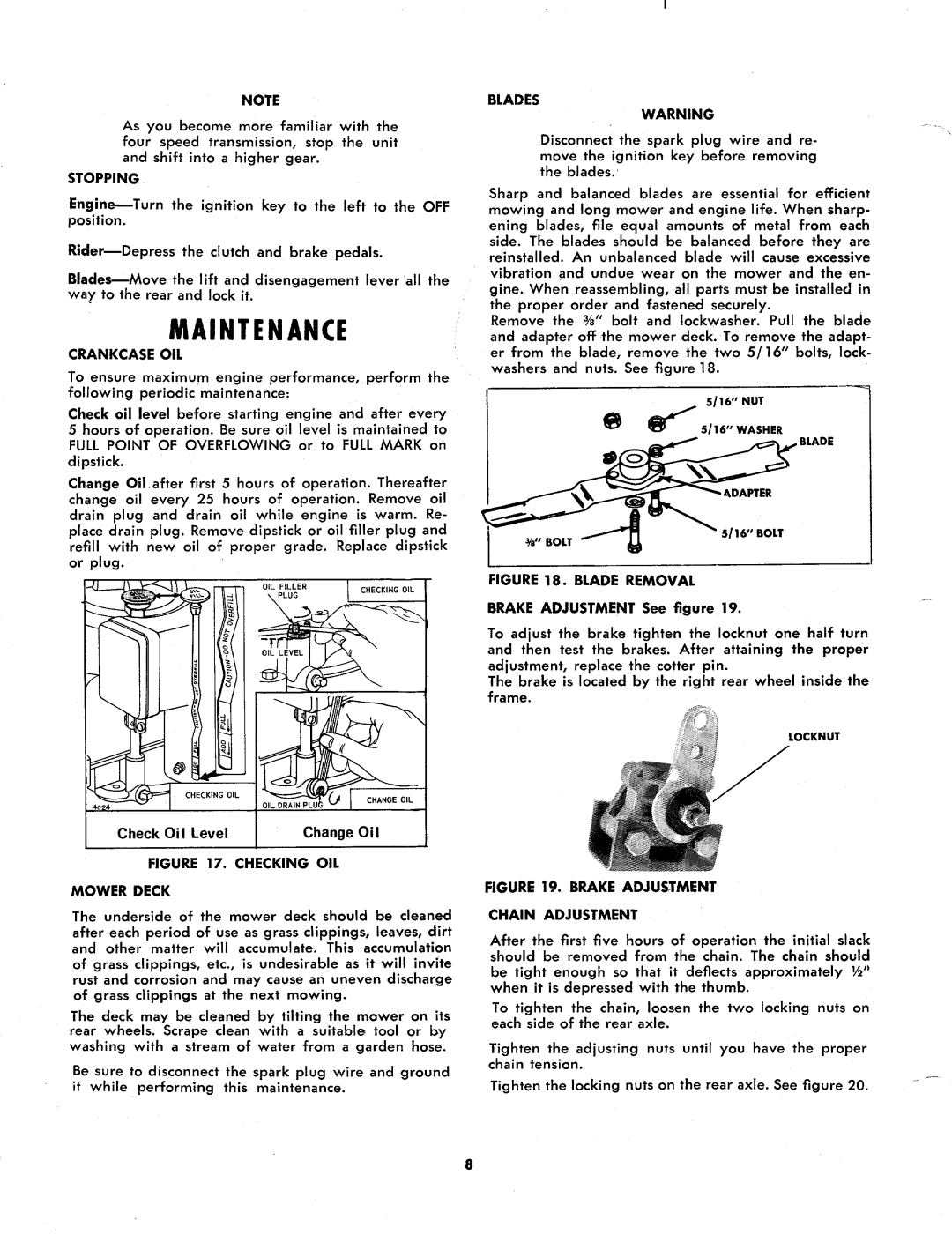 MTD 132-380, 132-385, 132-392, 132-395, 132-390 manual 