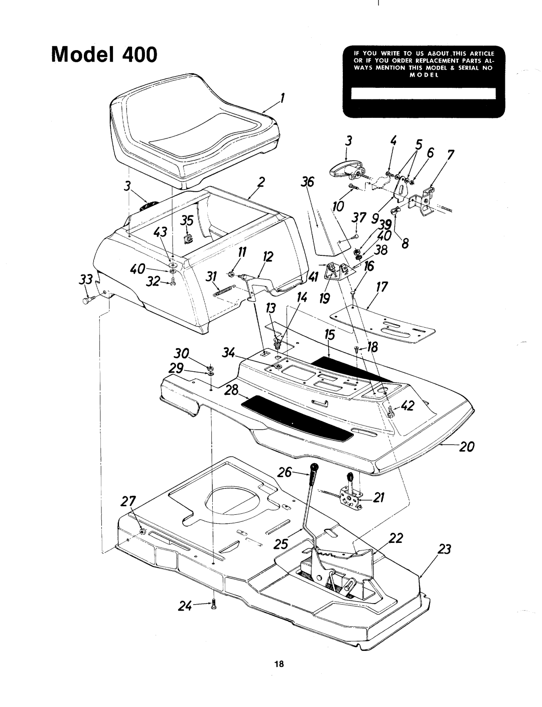 MTD 132-400-300, 132-400A manual 