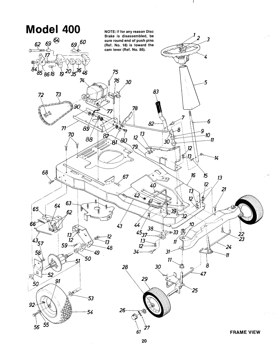 MTD 132-400-300, 132-400A manual 