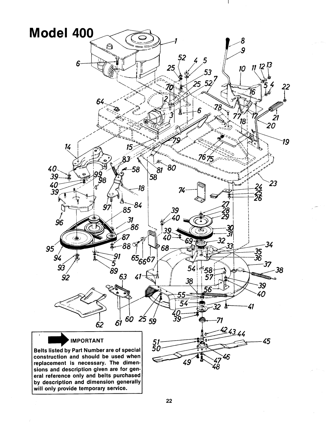 MTD 132-400-300, 132-400A manual 