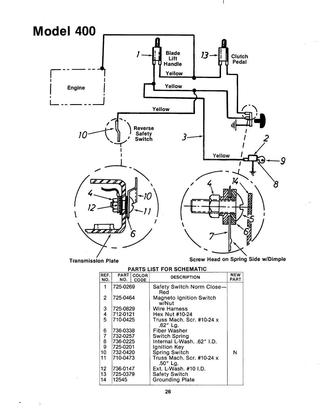 MTD 132-400-300, 132-400A manual 