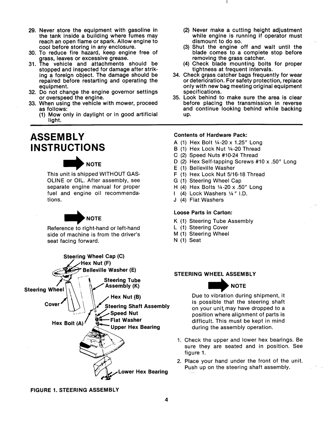 MTD 132-400-300, 132-400A manual 