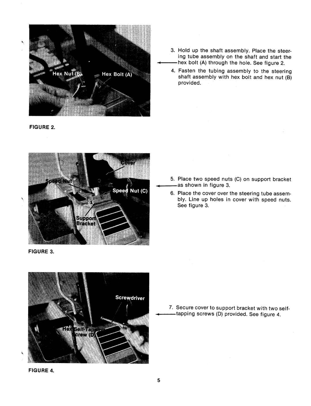 MTD 132-400A, 132-400-300 manual 