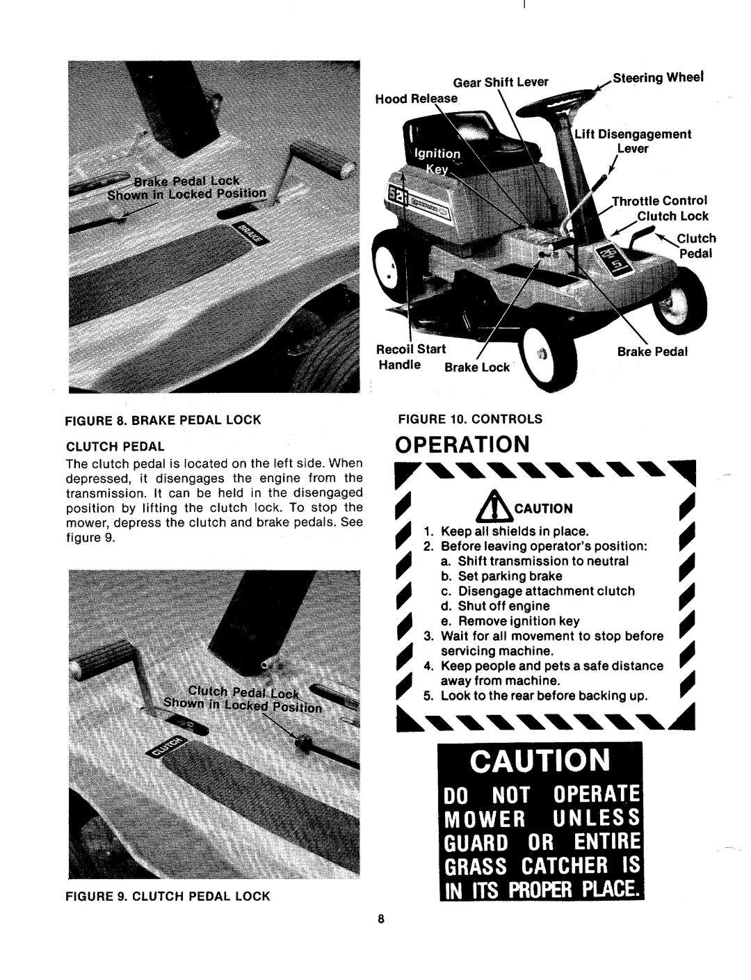 MTD 132-400-300, 132-400A manual 