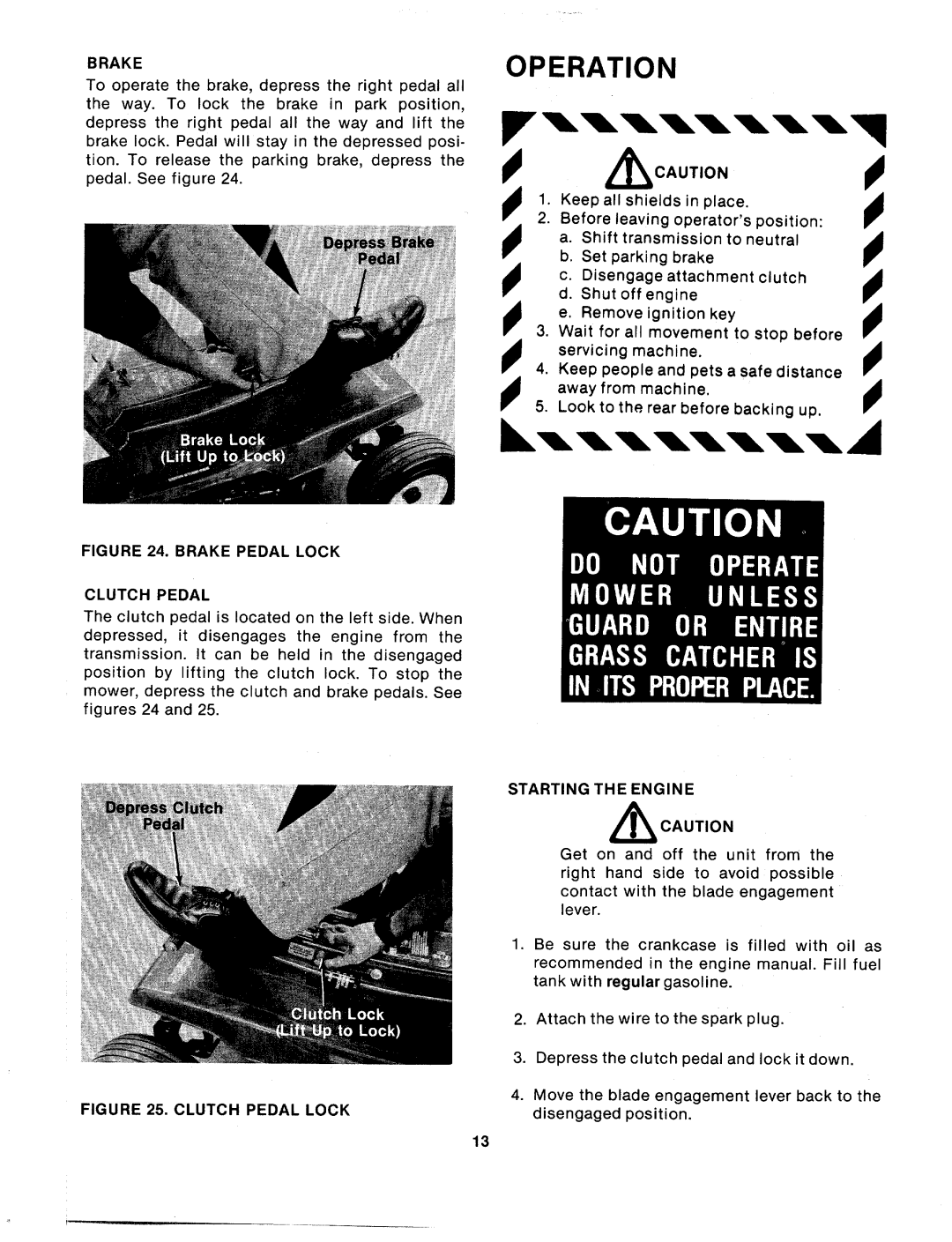 MTD 132-410A manual 